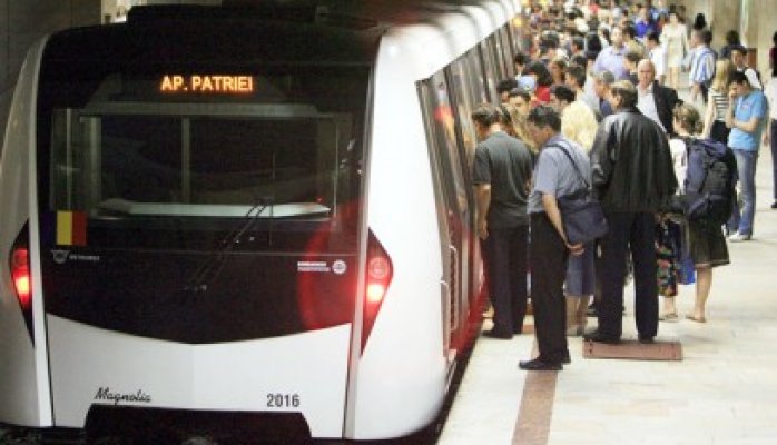 Costul pazei de la metrou creşte cu peste 50%